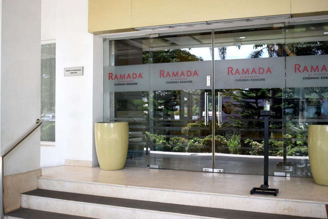 Ramada By Wyndham Chennai Egmore Čennai Exteriér fotografie