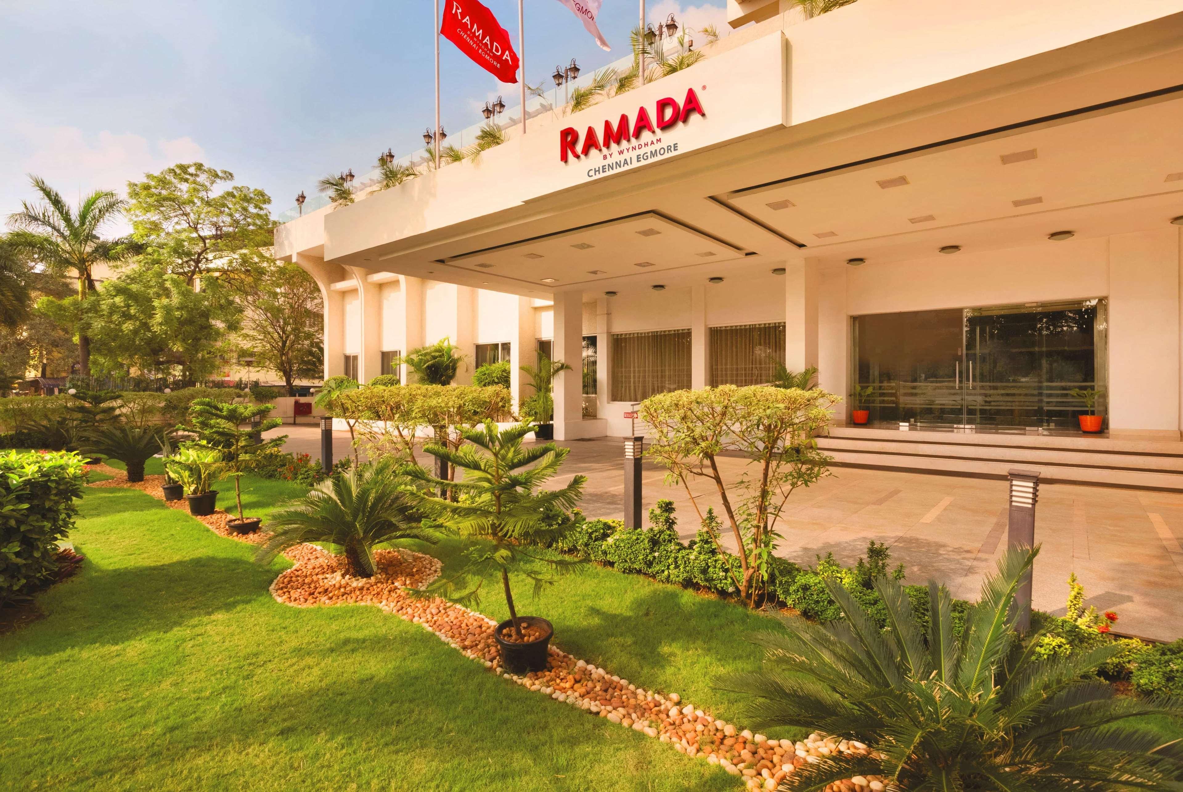 Ramada By Wyndham Chennai Egmore Čennai Exteriér fotografie