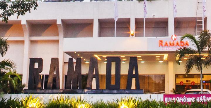 Ramada By Wyndham Chennai Egmore Čennai Exteriér fotografie