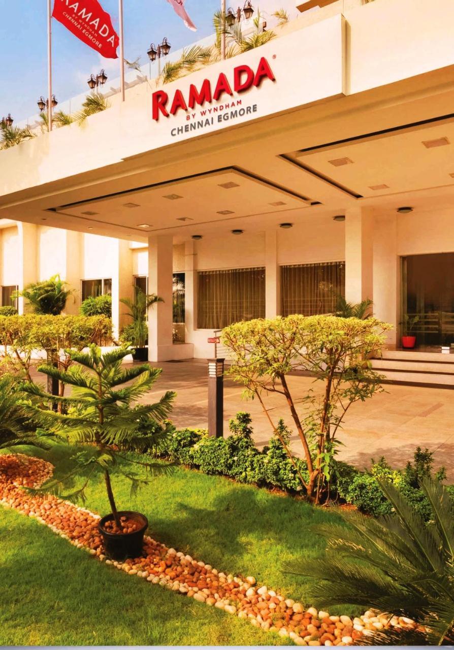 Ramada By Wyndham Chennai Egmore Čennai Exteriér fotografie